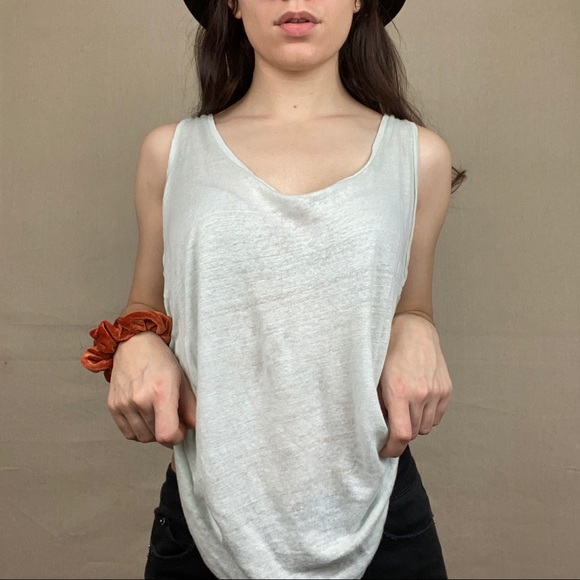 Linen cami - Picture 3 of 4